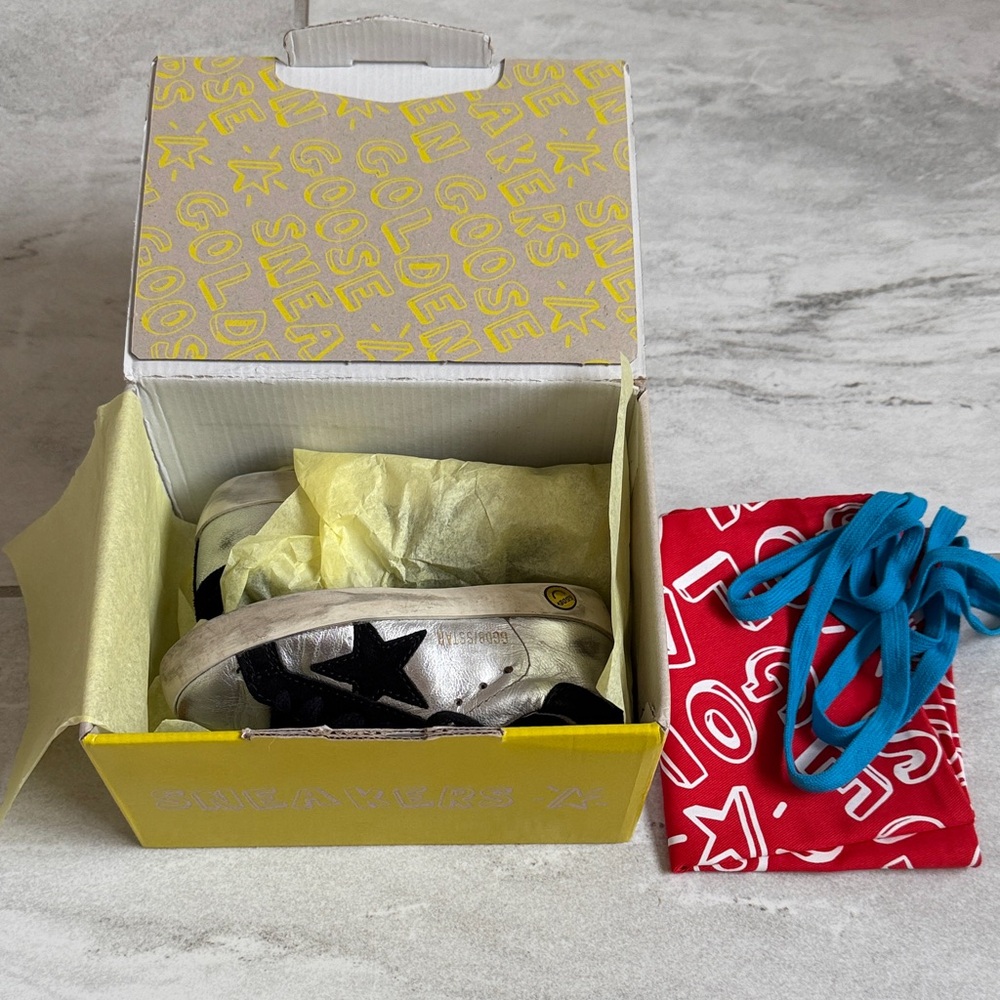 Kid Golden Goose Sneakers